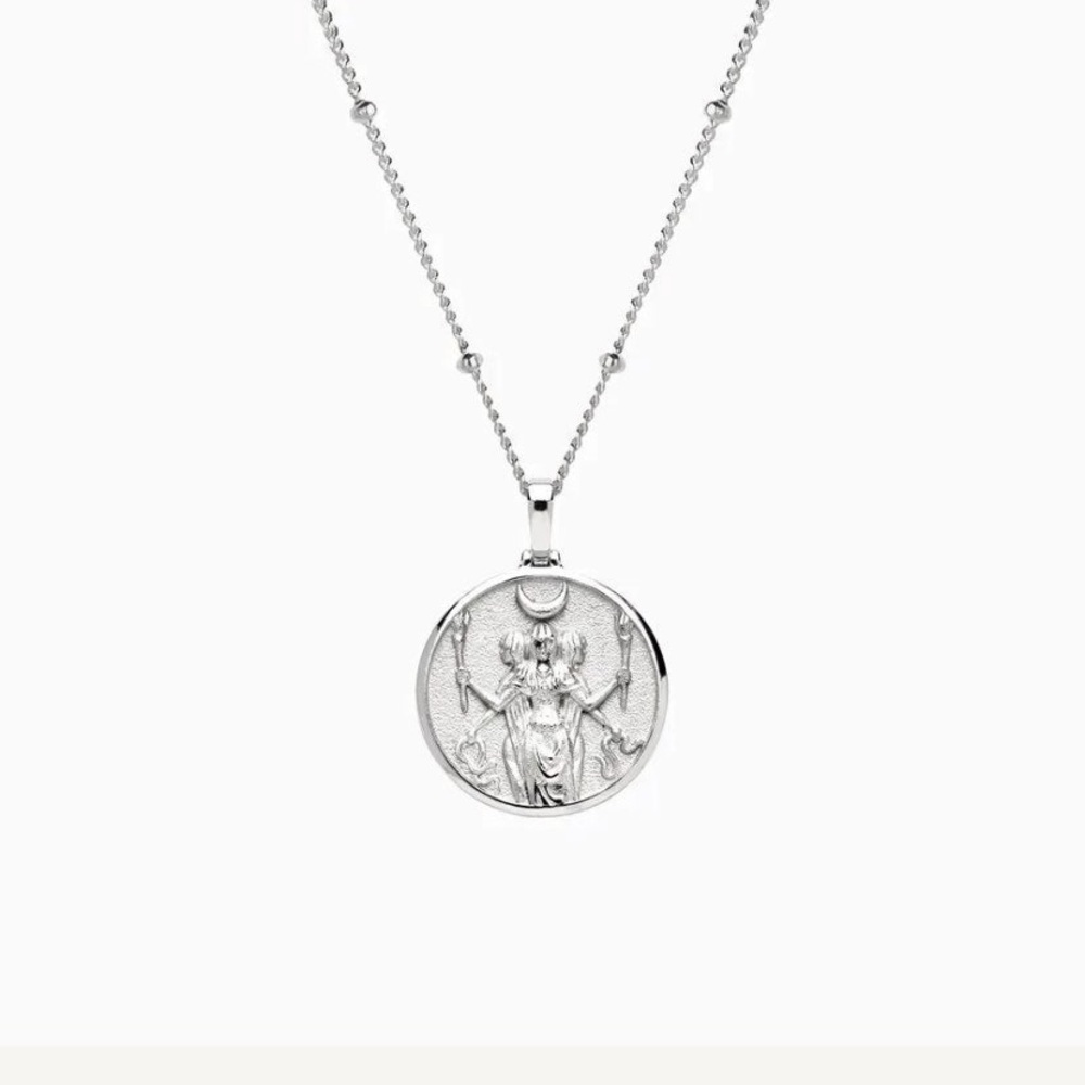 Awe Inspired Goddess Pendant Necklace Hecate $150